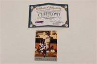 1992 Classic Best Cliff Floyd Autograph no. BC19