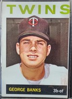 1964 Topps George Banks #223 Minnesota Twins