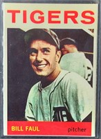1964 Topps Bill Faul #236 Detroit Tigers