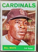 1964 Topps Bill White #240 St. Louis Cardinals