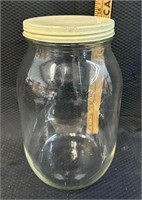 16" Jar w Lid