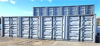 NEUF/NEW:(1)Container 40' High Cube (multi doors)