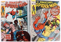 THE AMAZING SPIDER-MAN #98 & #99 COMIC BOOKS