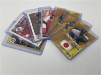 (7) Shonhei Ohtani Rookie Baseball Cards