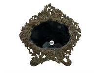 Victorian Metal Framed Dressing Mirror