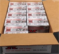 225 rnds Winchester 12 ga Shotshells