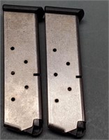 2 - Ruger Handgun Magazines