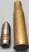 37mm Case & Projectile