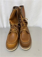Sz 9-1/2D Men's Red Wing Work Boots