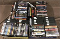 Large lot of DVD movies