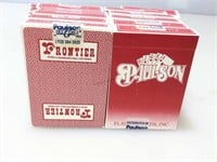 Box of Frontier Las Vegas playing Cards