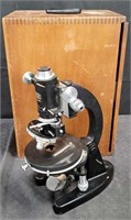 Winkel-Zeiss Gottingen Nr.74390 microscope with