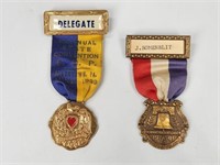 2) '39 FRATERNAL POLICE AWARDS & '41 CONVENTION