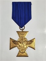 WWII GERMAN POLICE MEDAL - 25 YEARS OF SERVICE