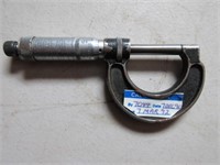 A Cased Dial Caliper and Micrometer