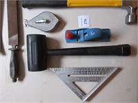 An Assorted Lot of Household Maintenance Tools