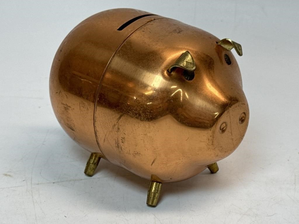 Coppercraft Guild Piggy Bank