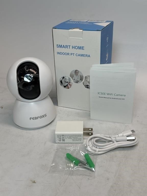 Smart Home Indoor Camera