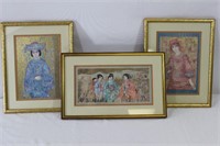 Edna Hibel Set of 3 Prints Lot 1