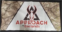 Approach by Badlands Vinyl Banner
