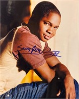 Sam Jones III signed photo