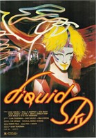 Liquid Sky 1983    poster