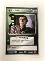 1995 Star Trek CCG Premiere Tomek #319 Card