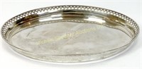 EXCEPTIONAL DANISH NOBILITY 826 SILVER TRAY