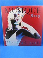 1983 Roxy Music Musique The High Road Record LP