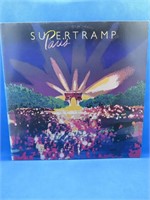 1980 Supertramp Paris 2 LP Record Album