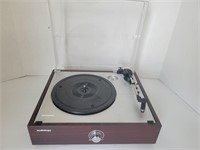 Audiology record player