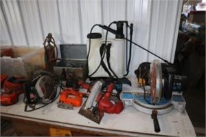 Miter Saw & Other Tools