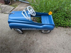Champion Antique Metal Pedal Car