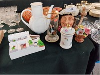 Royal Doulton Toby mug and more