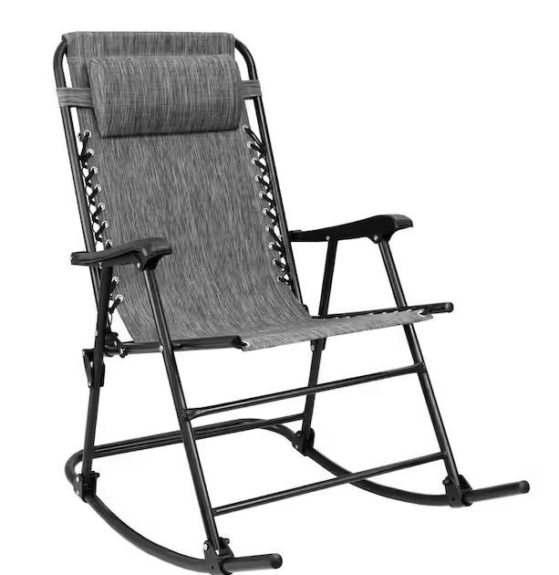 Rocking Chair Zero Gravity Wide Recliner Chair,