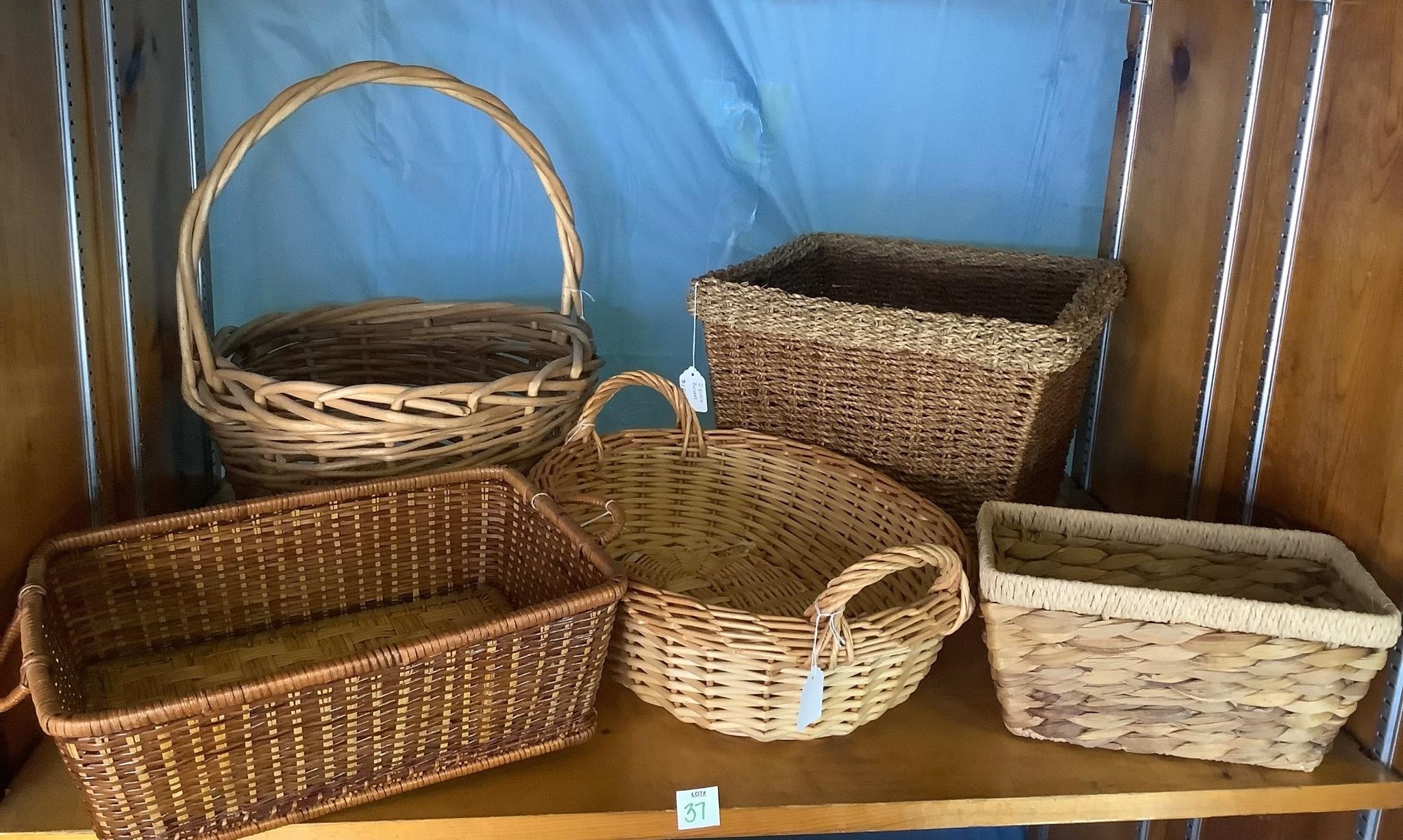 Assorted Baskets