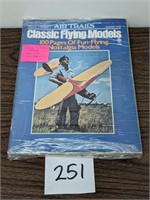 4 Classic Flying Models Magazines