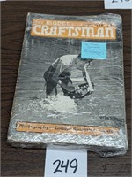 16 - 1930s - 1940s Model Craftsman Magazines