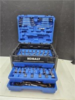 Kobalt Tool Box with Tool Contents