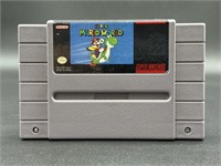 Vintage SNES Super Mario Game Cartridge