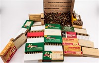Firearm Mixed Lot of Boxed and Loose Ammo