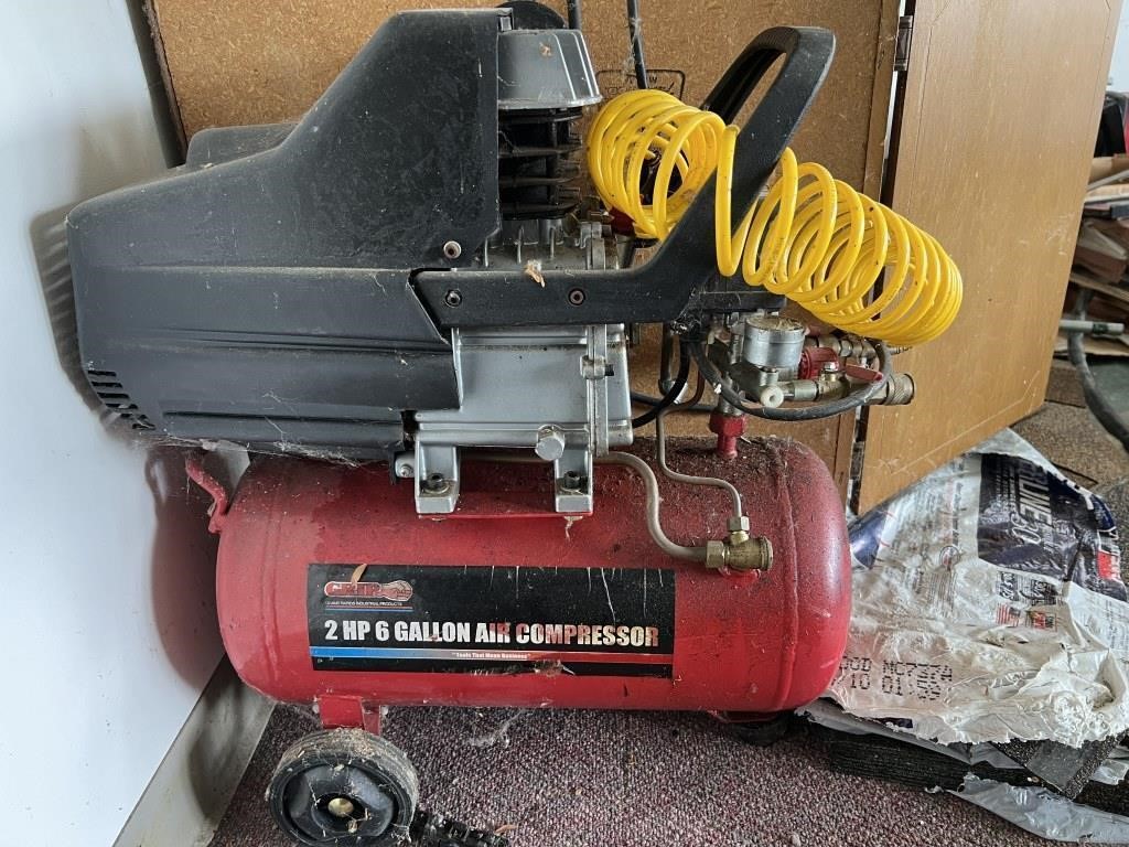 2HP 6Gal Air Compressor