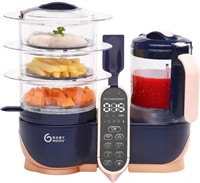 (N) Babymoov Duo Meal Station XL, 6 in 1 Food Proc