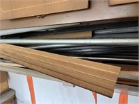 ~8 linear ft of PVC & Galvanized Piping in Bundle