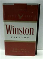 Oversized Tin Winston Cigarette Pack Sign