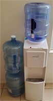 Primo Water Dispenser With 3 Bottles