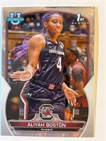 ALIYAH BOSTON 2022-23 BOWMAN UNIVERSITY CARD