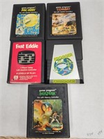5 Atari Games