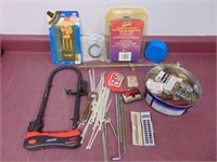 Bike Lock, Dart, Parts & More