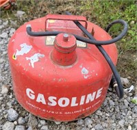 (AF)  Gasoline Can 2.5 gal.